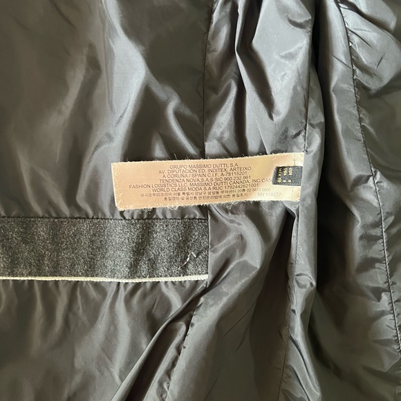 Massimo Dutti Quilted Grey Flannel Vest - Picture 6 of 17